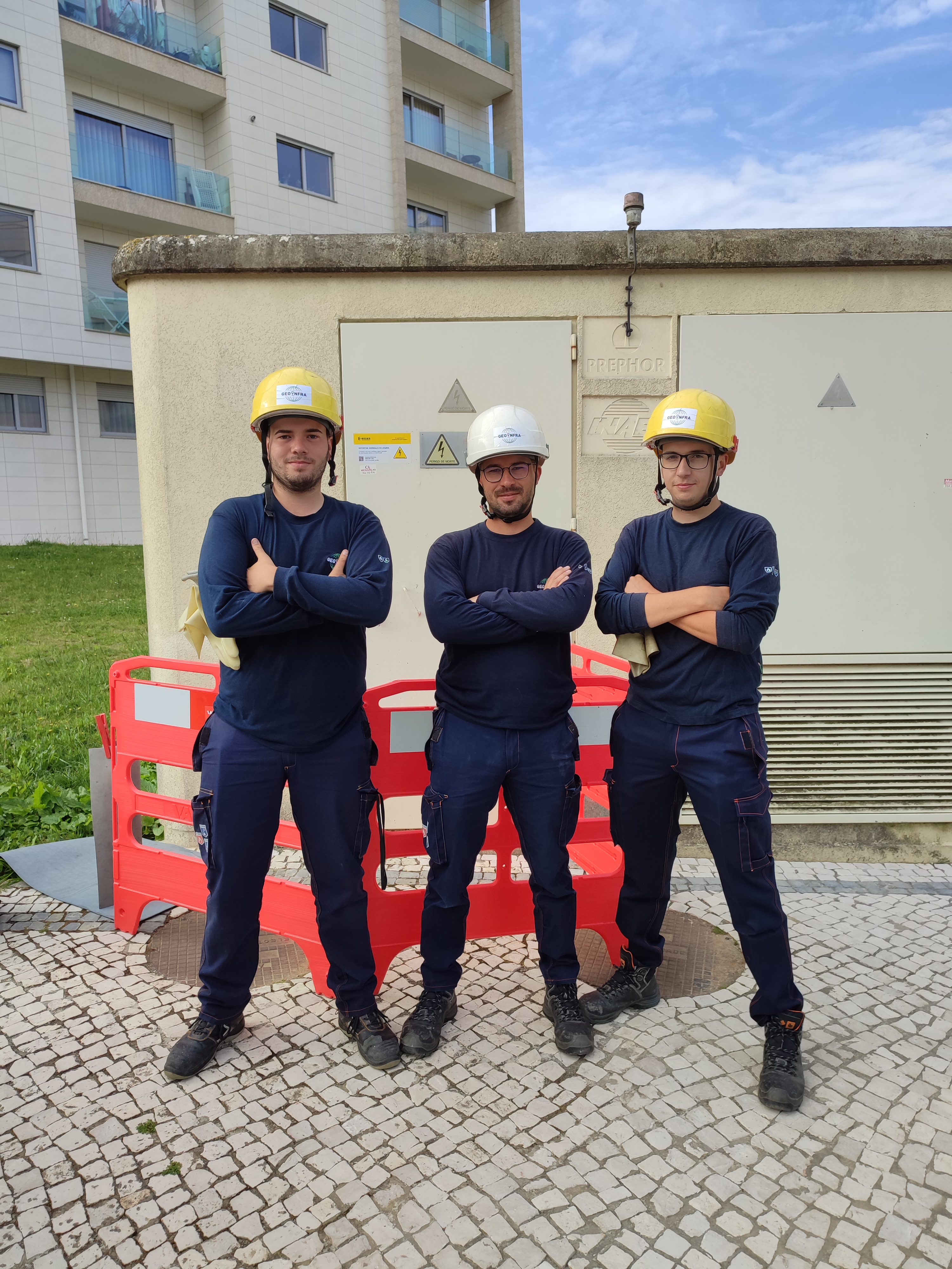 Reposição das redes de Baixa Tensão de Leiria e Santarém
